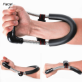Facai 30-50kg Hand Grip Arm Trainer Adjustable Forearm Hand Wrist Exercises Profesional Force Trainer Power Strengthener Grip Fitness Equipment. 