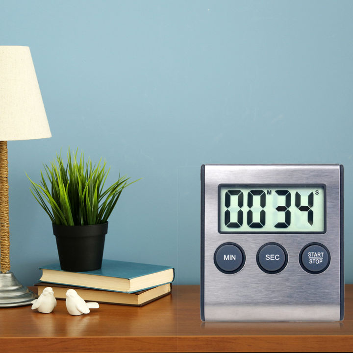 【InnovateWorld】Digital Screen Kitchen Timer Large Display Digital Timer ...