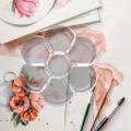 Paint Palette Tray for Acrylic Painting Travel Mixing Painting Palette for Adult. 