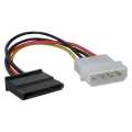 Sata Power Cable 4 Pin Molex to SATA Power Cable. 