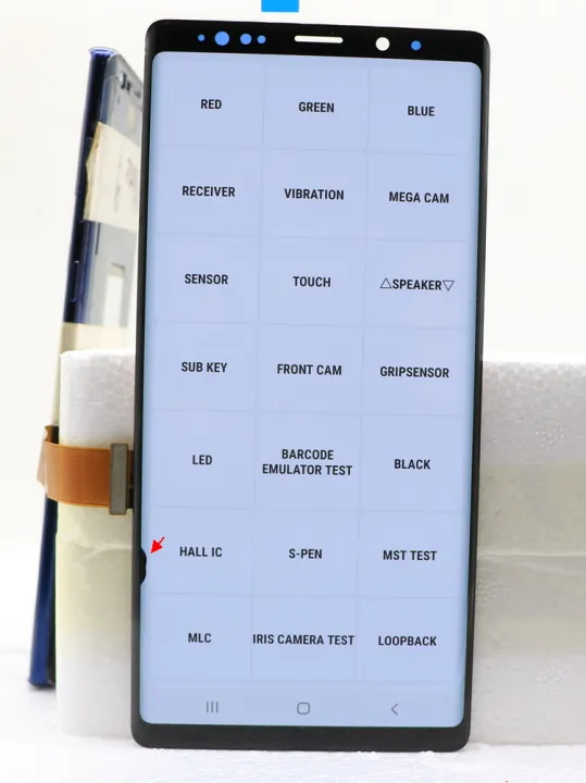 NOTE9%20AMOLED%20Screen%20Assembly%20for%20Samsung%20Galaxy%20NOTE9%20N960F%20N9600%20N960F/DS%20Lcd%20Display%20Digital%20Touch%20Screen%20Replacement%20-%20Image%207