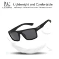LouisWill Polarized Sunglasses Men Women Outdoor Sports Glasses UV400 Lightweight Clean Vision Sunglasses Cycling Riding Running Glasses for Men Women. 