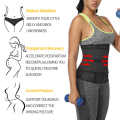 Workout Waist Trainer Belly Slimming Sheath Shaper Belt Sauna Body Shaper Corset Sweat Reduce shapewear- Free size. 