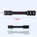 Flexible Mask Hook Anti-pain Ear Adjustment Holder Buckle For Face Mask Band - Extend Rope Line (10pcs). 