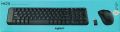 MK215 LOGITECH WIRELESS KEYBOARD & MOUSE COMBO [ID: 9144]. 