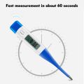Electronic Thermometer Digital Thermometer Portable Human Baby Use Fever Measurement Temperature Measuring with LCD Display. 