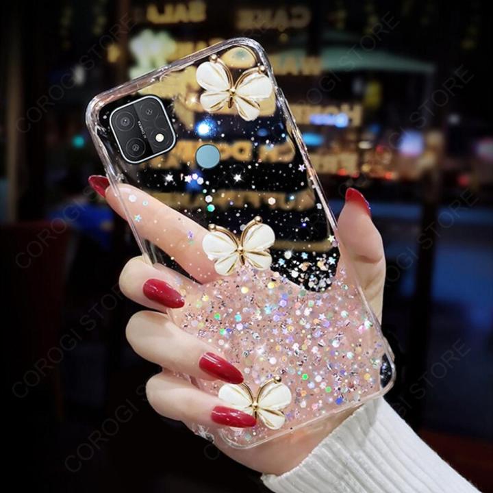 Back Cover Nail Polish Phone Case Designs For OPPO A15 OPPO A15s