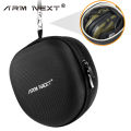 ARM NEXT Shockproof Hard Carrying Case Travel Bag For Walkers Howard Leight Impact Sport Sound Amplification OD Electric Earmuff. 