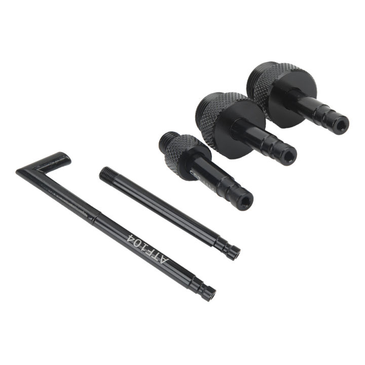 VAS6262%202,%20Precision%20Threads%20Black%20Rustproof%20High%20Strength%20Trans%20Fluid%20Fill%20Adapter%20Wearproof%20for%20AISIN%2009G%2001J%20CVT%20Transmission%20-%20Image%207