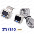 SMC Type ZSE30AF / ISE30A Digital Display Pressure Switch Electronic pressure switch/digital pressure gauge air source processor. 