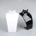 Jewelry Display Fashion Model Necklace Mannequin Pendant Earring Showing Stand Encounter. 