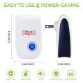 Electronic Ultrasonic Rat Mouse Repellent Anti Mosquito Insect Pest Killer. 