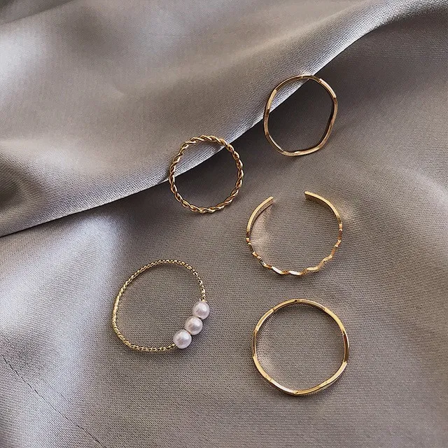 Fashion%205pcs/Set%20Rings%20Girl%20Accessories%20Party%20Gifts%20New%202025%20-%20Image%202