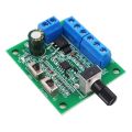 DC8-24V Brushless Motor Speed Controllers PWMMotor Speed Regulator Controllers High Power Driver Module With. 