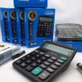 Citizn Superior Electronic Calculator M-28 Solar Battery Big Display. 