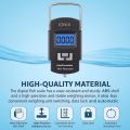 Electronic Portable Fishing Hook Type Digital LED Screen Luggage Weighing Scale, 50 kg/110 Lb. 