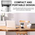 Portable Hand Brewing Coffee Machine Outdoor Mini Automatic Dripper Coffee Maker Pot Coffee Brewer Grinder For Home Travel. 
