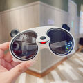 Silicone Frame Panda Sunglasses Fashion Children Sunglasses Anti-UV Kids Sun Glasses for Girls. 