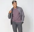 Outerwear Over Shirt. 