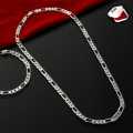 Modern hip pop chain necklace for men and women plated chain girls and boys chains gold and silver colours. 