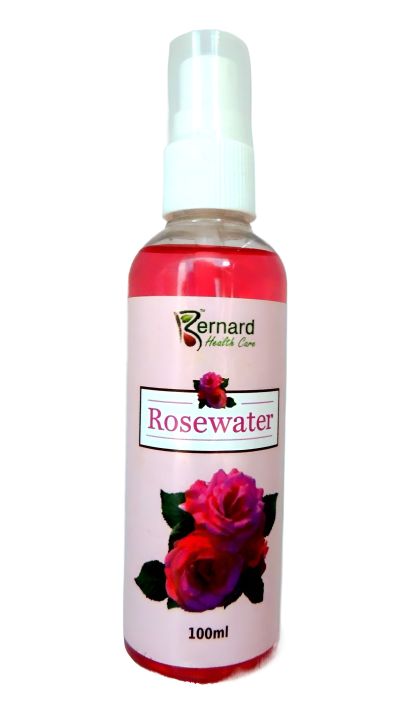 Natural Rose Water 100 ML Bottle