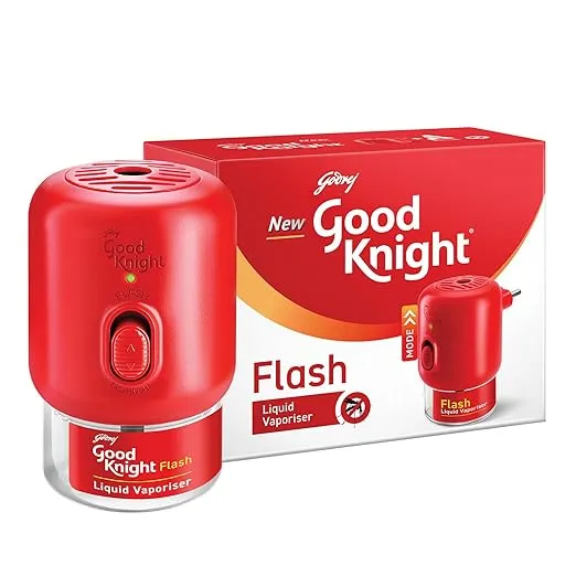 Good Knight Gold Flash Liquid Combo,Pack Of 1 (45Ml) REV