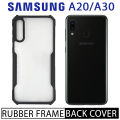Mongo Samsung Galaxy A20 / A30 Soft Silicone TPU Case Extra Aly Outer Covering latest 2022 Design hardy edges Semi transparent cover bumper case For Samsung Galaxy A20 / A30 Daraz. 