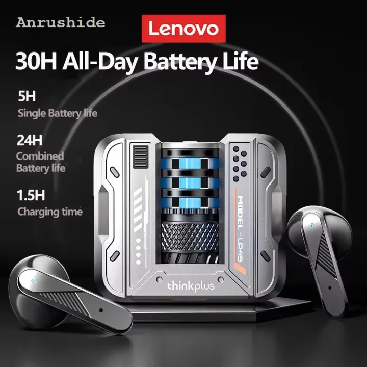 Lenovo%20LP49%20Wireless%20Bluetooth%20V5.4%20AI%20Translation%20Earphones%20Noise%20Fashion%20Reduction%20Music%20Headset%20Travel%20Real%20Time%20Translation%20Earbuds%20-%20Image%204