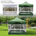 High Quality Portable Outdoor Garden Shade Top Tent Surface Replacement Rainproof Canopy Cover Tents Gazebo Accessories. 