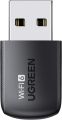 UGREEN AX900 WiFi Adapter, USB WiFi 6 Dongle Wireless Dual Band 5GHz/2.4GHz Network Adapter for Desktop Laptop, Bulit-in Driver Only for Windows 10/11. 