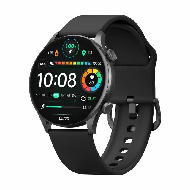 Haylou Solar Plus RT3 BT Calling Smart Watch with 1.43"AMOLED Display