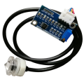 1 Piece Liquid Level Sensor Liquid Level Detection Sensor Water Level Monitoring Sensor Sensor Module Blue. 