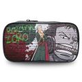 TOP ONE PIECE Pencil case Kids Monkey D. Luffy Cartoon Pen Bag Students Large Capacity Stationery Box HOT. 