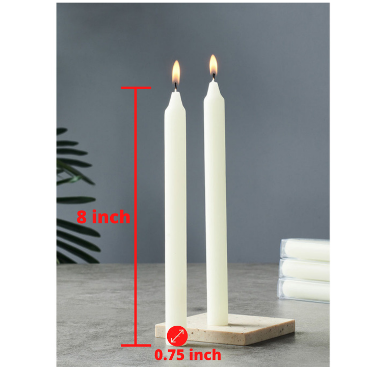 House%20Hold%20Dinner%20Candles%208"%20White%20Candles%20-%2025%20NOS%20-%2001%20Pack%20-%20Image%203