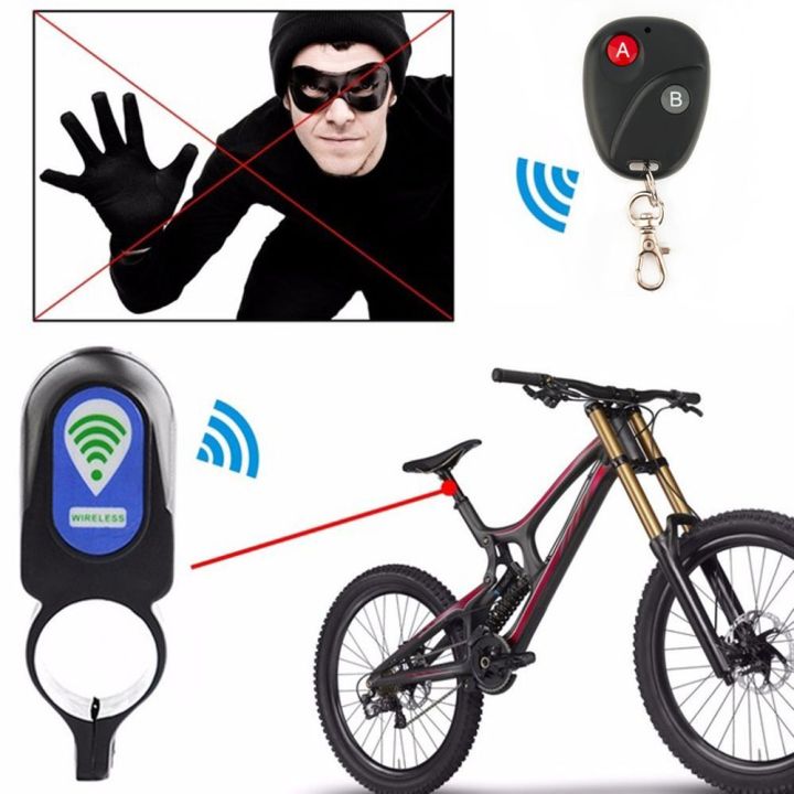 Code Password Bikes Steal Control Remote Cycling Vibration Loud Sensor ...
