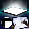 A4 Tracing LED Drawing Tablet Light Box Ultra-Thin Adjustable USB Artcraft Backboard LED Trace Light Pad Sketch Drawing Board. 