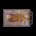 【ALLGOOD】1/3pcs Acrylic Plastic Multi-use Hard Plastic Badge Work  Holder Protector Cover Case  Holder Useful Design. 