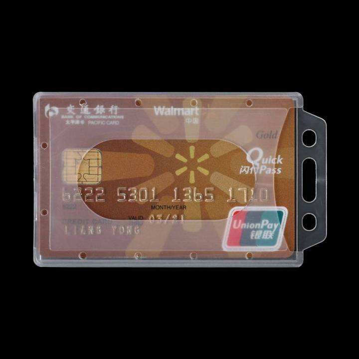 %E3%80%90ALLGOOD%E3%80%911/3pcs%20Acrylic%20Plastic%20Multi-use%20Hard%20Plastic%20Badge%20Work%20%20Holder%20Protector%20Cover%20Case%20%20Holder%20Useful%20Design%20-%20Image%208