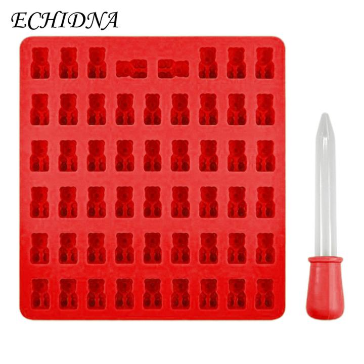 Food-grade%20Silicone%20Gummy%20Mold%2053%20Cavities%20Silicone%20Gummy%20Mold%20Teddy%20Bear%20Candy%20Chocolate%20Mold%20Bpa%20Free%20Nonstick%20Food%20Grade%20Dropper%20Included%20Perfect%20for%20Jelly%20Making%20Southeast%20Asian%20Buyers'%20Favorite%20-%20Image%203