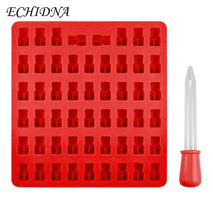 Food-grade%20Silicone%20Gummy%20Mold%2053%20Cavities%20Silicone%20Gummy%20Mold%20Teddy%20Bear%20Candy%20Chocolate%20Mold%20Bpa%20Free%20Nonstick%20Food%20Grade%20Dropper%20Included%20Perfect%20for%20Jelly%20Making%20Southeast%20Asian%20Buyers'%20Favorite%20-%20Image%203