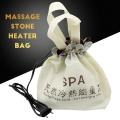 New Tecno Electric Heating Bag Stone Massage Heater Bag For Hot Energy Lava Spa Stone Natural Heat Chinees Spa. 