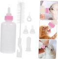 Pet Cat Dog Milk Bottle Pet Puppy Kitten Baby Animal Feeding Bottle set. 