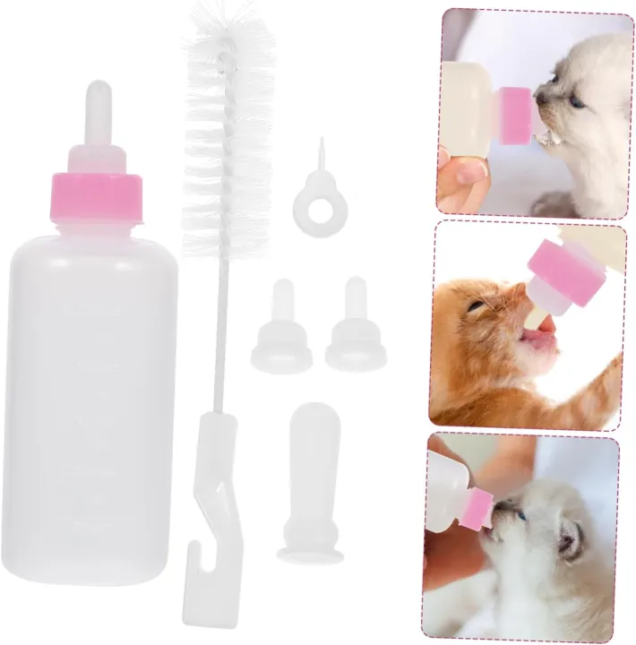 Pet%20Cat%20Dog%20Milk%20Bottle%20Pet%20Puppy%20Kitten%20Baby%20Animal%20Feeding%20Bottle%20set%20-%20Image%202