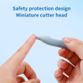 Creative Paper Knife Ceramic Tip Wear-Resisting Utility Knife Pen Shaped Paper Cutter Letter Opener. 