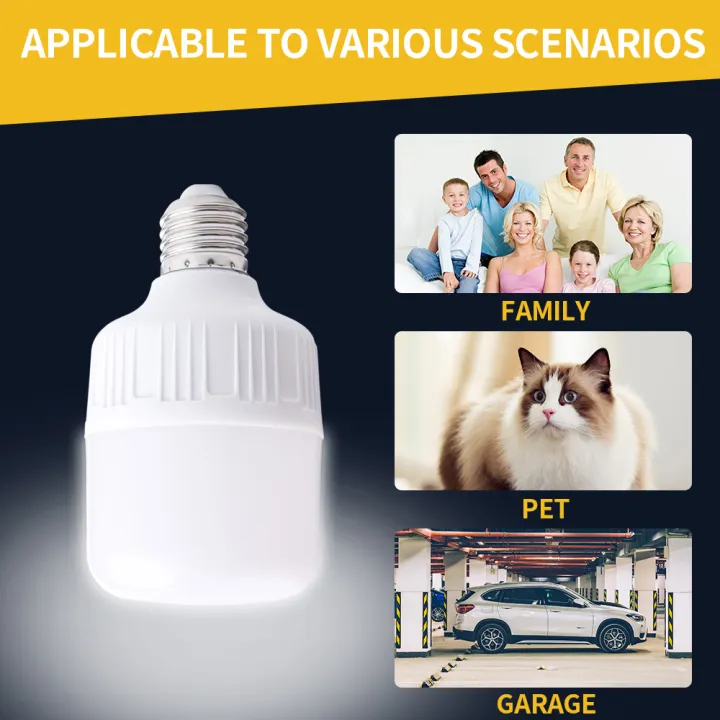 5/10/15/20W%20E27%20LED%20Light%20Bulb%20220V%20Energy%20Saving%20Lamp%20Household%20Waterproof%20Lighting%20Lights%20For%20Home%20Bedroom%20Bathroom%20Corridor%20Courtyard%201Pcs%20-%20Image%202