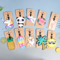 PVC Cartoon Suitcase Luggage Name ID Address Label Bag Portable Travel Accessories Cologo. 