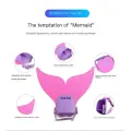 Children Swimming Fins Kids Mermaid Flippers Diving Feet Monofin Whale Tail Silicone Flippers Swimming Gear Accessories. 