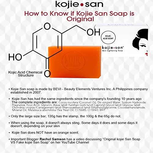 Kojie%20San%20Soap%20135g%20Skin%20Care%20Face%20&%20Body%20Soap%20Main%20Active%20Ingredient%20Kojic%20Zero%20Pigment%20-%20Image%203