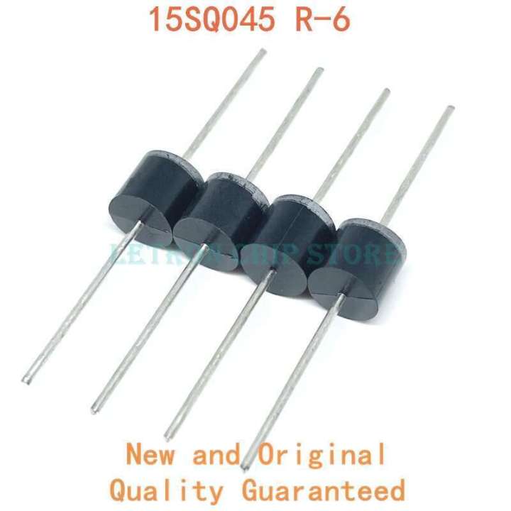 20PCS 15SQ045 R-6 P600 15A 45V Schottky diode | Daraz.lk