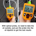 Engine Oil Tester Oil Detector for Auto Check Oil Quality Detector with LED Display Gas Analyzer Car Testing Tool. 